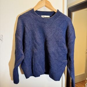 Navy Blue Sweater